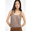 Rotate Rotate Scallop Sequin Top