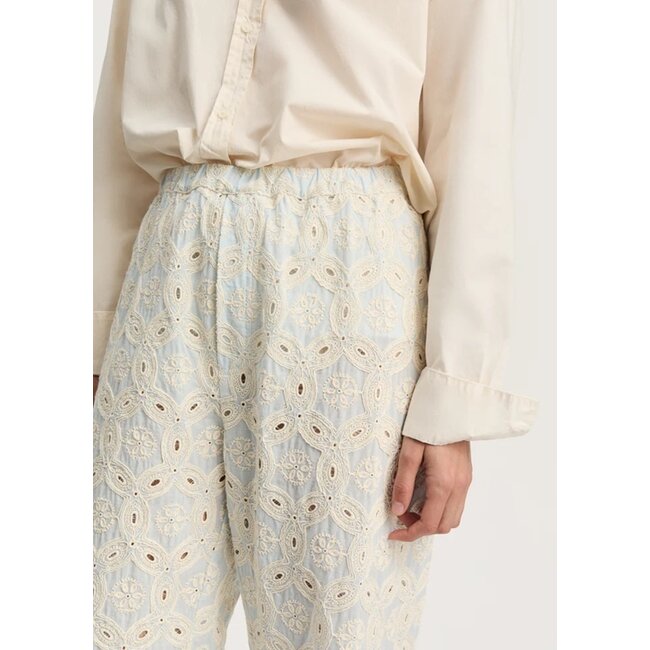 Aiayu Ava Pant Embroidery