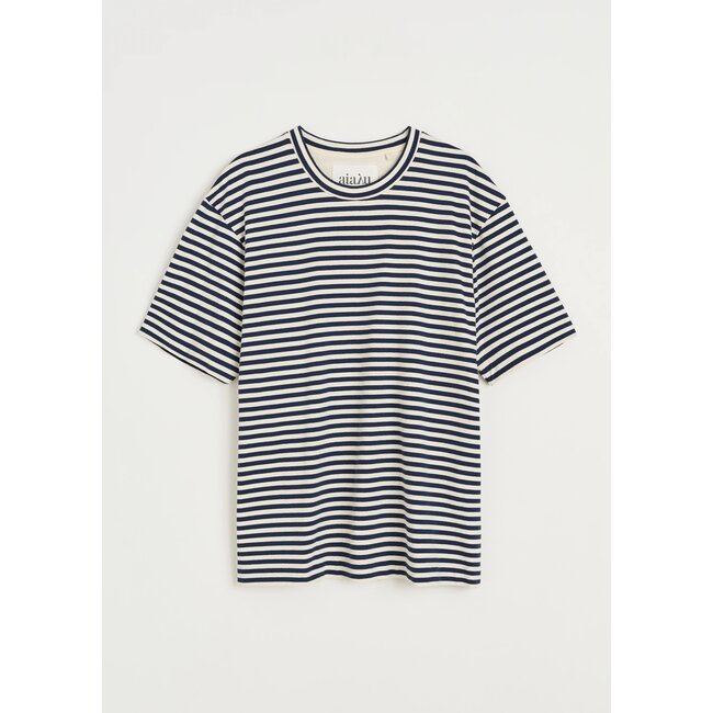 Aiayu Lui Circular Striped Tee