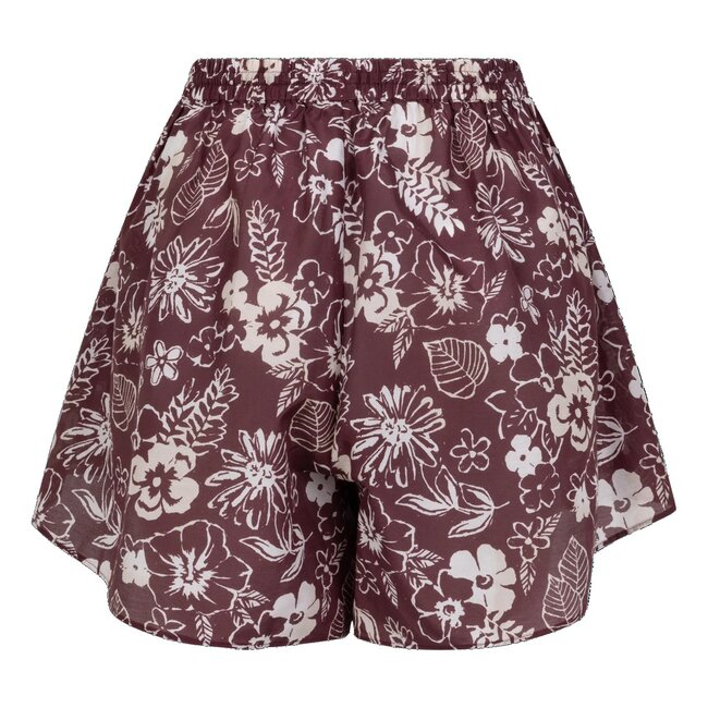 Love Stories Leonardo bordeaux flower