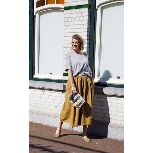 GUANABANA Clutch bag - beige & brown