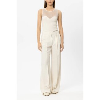 Luisa Cerano Luisa Cerano Pullover Kurzarm Milk