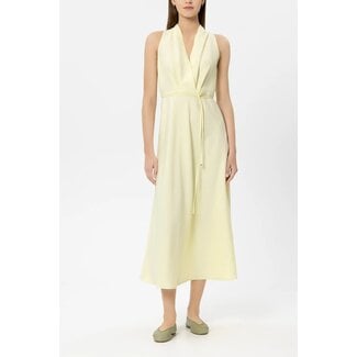 Luisa Cerano Luisa Cerano Linen blend midi dress