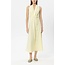 Luisa Cerano Linen blend midi dress