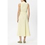 Luisa Cerano Linen blend midi dress
