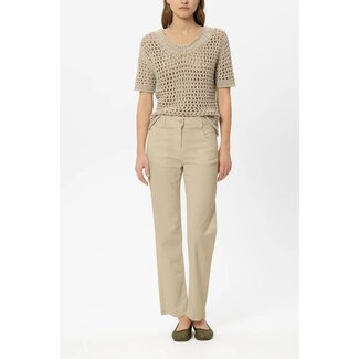 Luisa Cerano Luisa Cerano Straight denim with double waistband