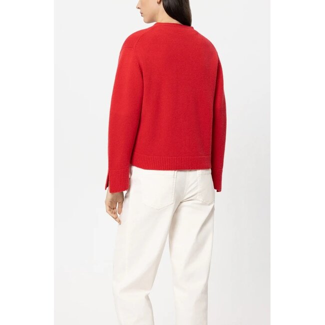 Luisa Cerano Cashmere-blend cardigan