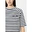 Luisa Cerano Striped shirt with button detail