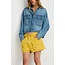 DENIMIST DENIMIST Claire cargo short vibrant yellow