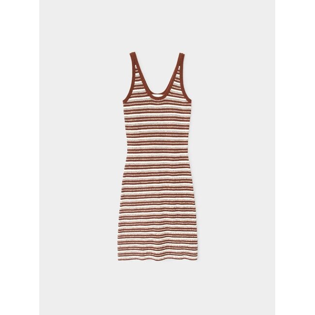 Xirena Rhonda Dress Tawny brown