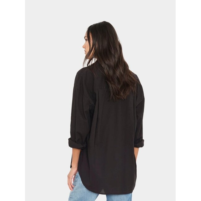 Xirena Sydney Shirt Black