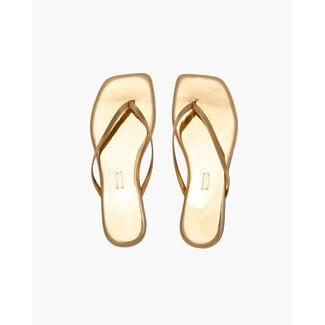 TKEES TKEES Square Toe Lily Mirror Gold