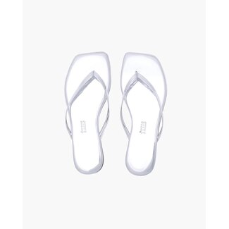 TKEES TKEES Square Toe Lily Mirror Chrome