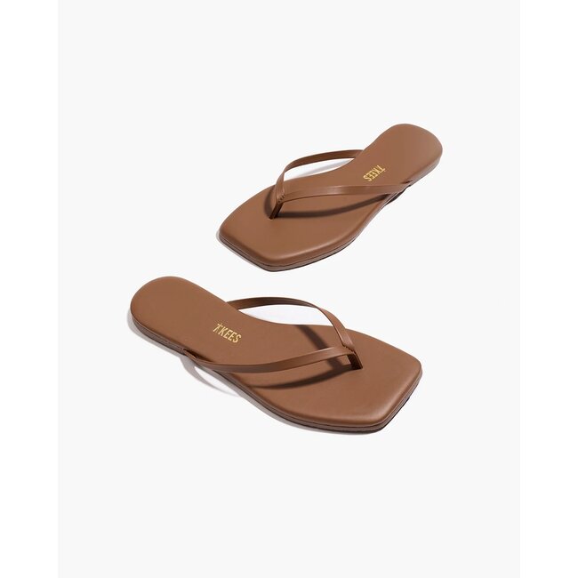 TKEES Square Toe Lily Ganache