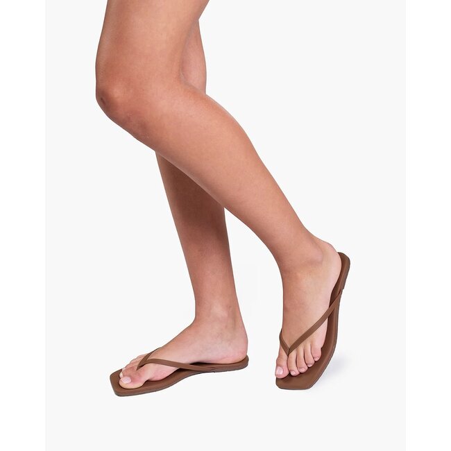 TKEES Square Toe Lily Ganache