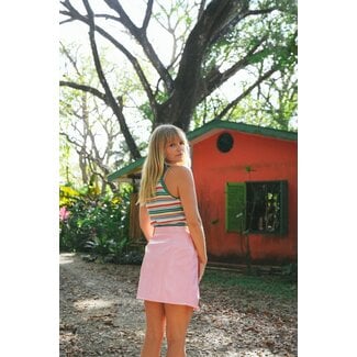 Coco Y Maria Coco Y Maria Sofia top multicolor stripe