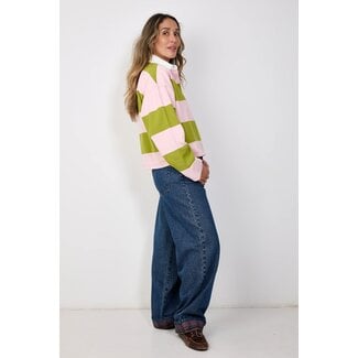 Coco Y Maria Coco Y Maria Coco polo pink pistache