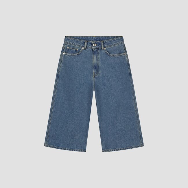 Olaf Denim short light indigo