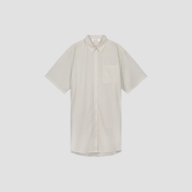 Olaf Stripe shirts dress