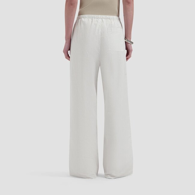 Olaf Stripe drapey pants