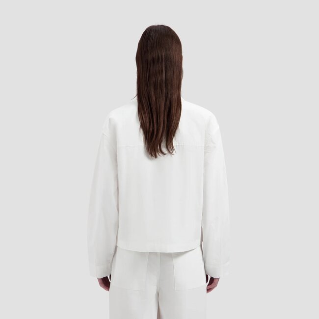 Olaf Retro logo boxy shirts