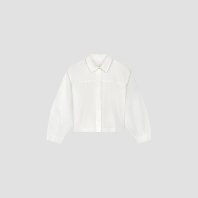 Olaf Retro logo boxy shirts