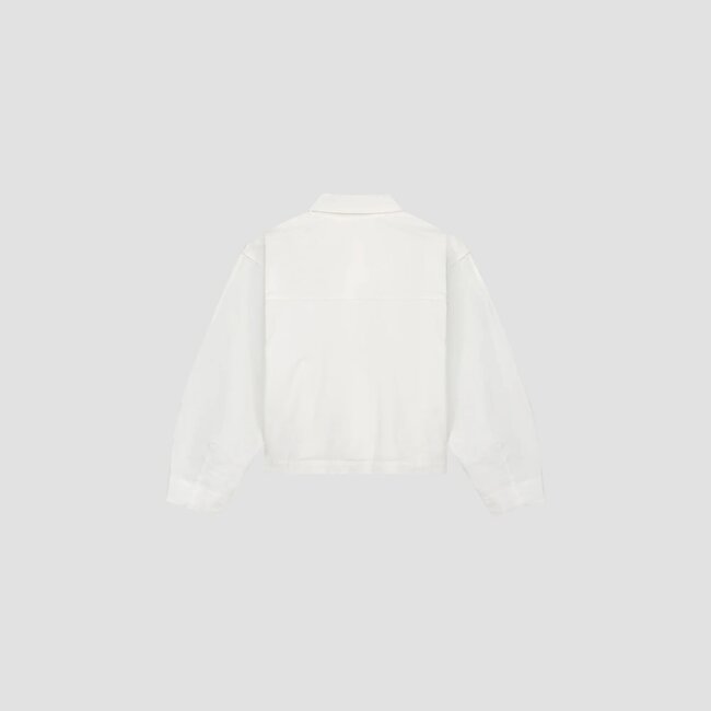 Olaf Retro logo boxy shirts