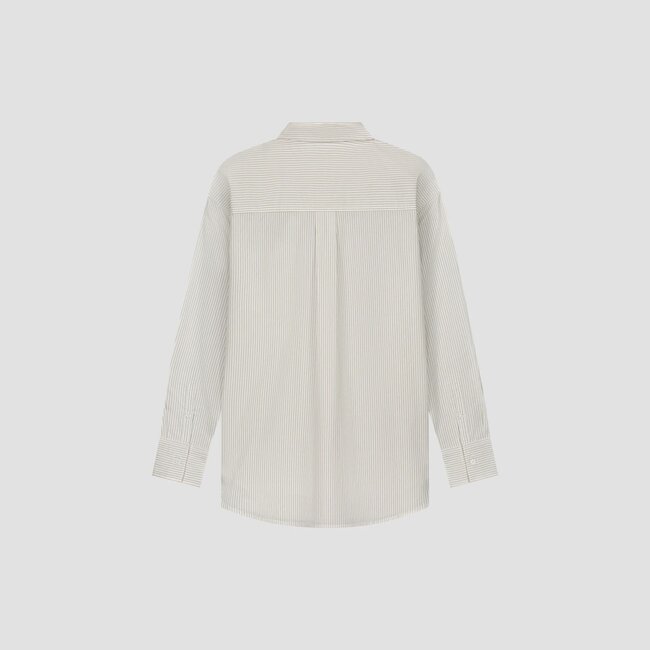 Olaf Stripe oversized shirt