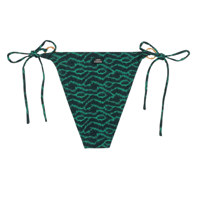 Love Stories Tiny dark green