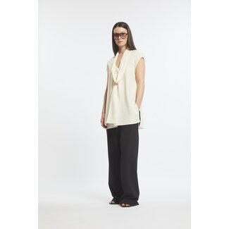 One And Other One And Other Julie Tunic Shirt creme