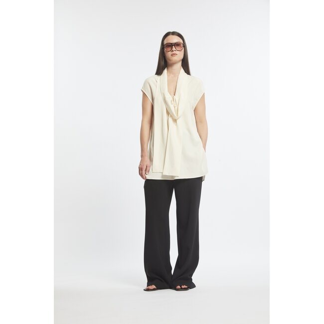 One And Other Julie Tunic Shirt creme