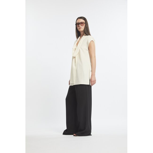 One And Other Julie Tunic Shirt creme