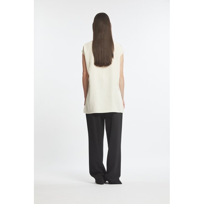 One And Other Julie Tunic Shirt creme
