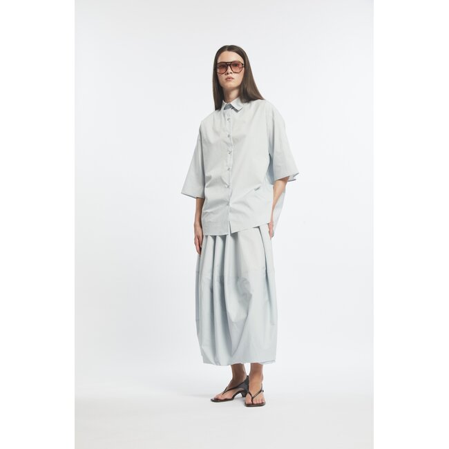 One And Other Lisette Shirt light blue