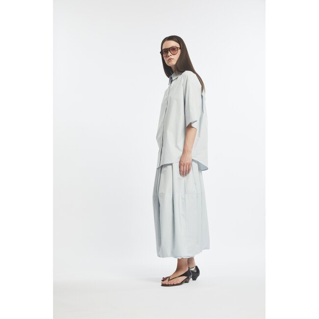 One And Other Lisette Shirt light blue