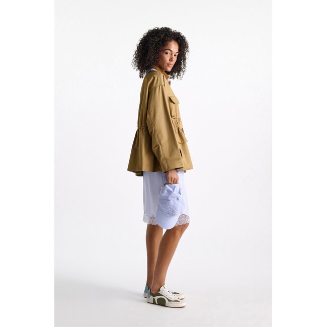 Dorothee Schumacher Adventurous Movement Jacket desert