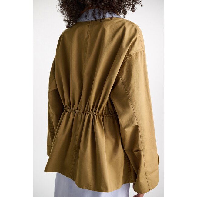 Dorothee Schumacher Adventurous Movement Jacket desert