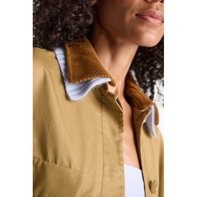 Dorothee Schumacher Adventurous Movement Jacket desert