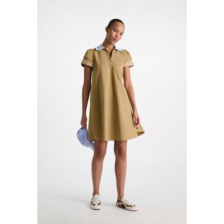 Dorothee Schumacher Dorothee Schumacher Poplin Power Dress Desert