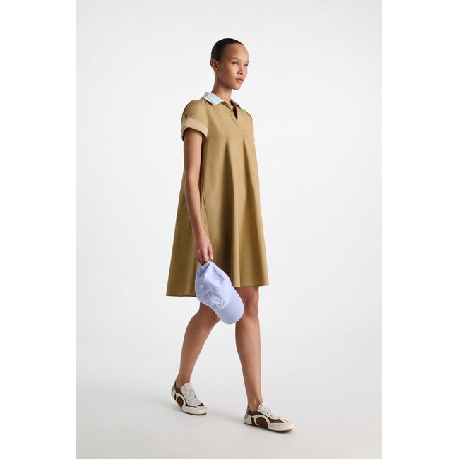 Dorothee Schumacher Poplin Power Dress Desert