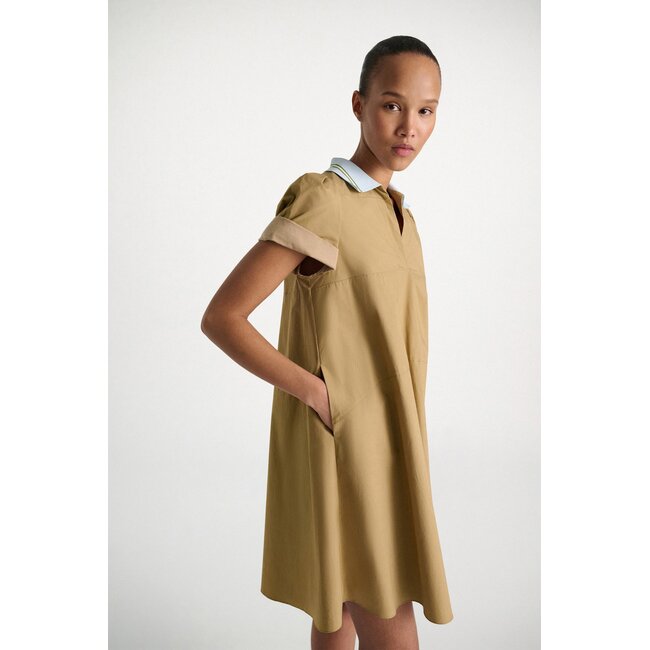 Dorothee Schumacher Poplin Power Dress Desert