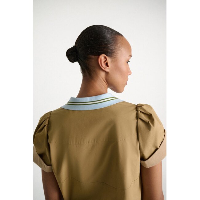 Dorothee Schumacher Poplin Power Dress Desert