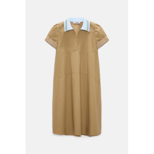 Dorothee Schumacher Poplin Power Dress Desert