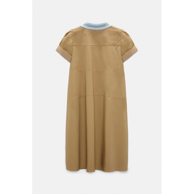 Dorothee Schumacher Poplin Power Dress Desert
