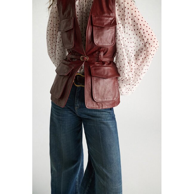 Dorothee Schumacher Broken shine vest