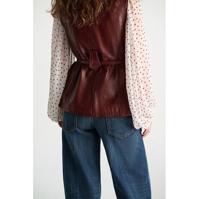 Dorothee Schumacher Broken shine vest