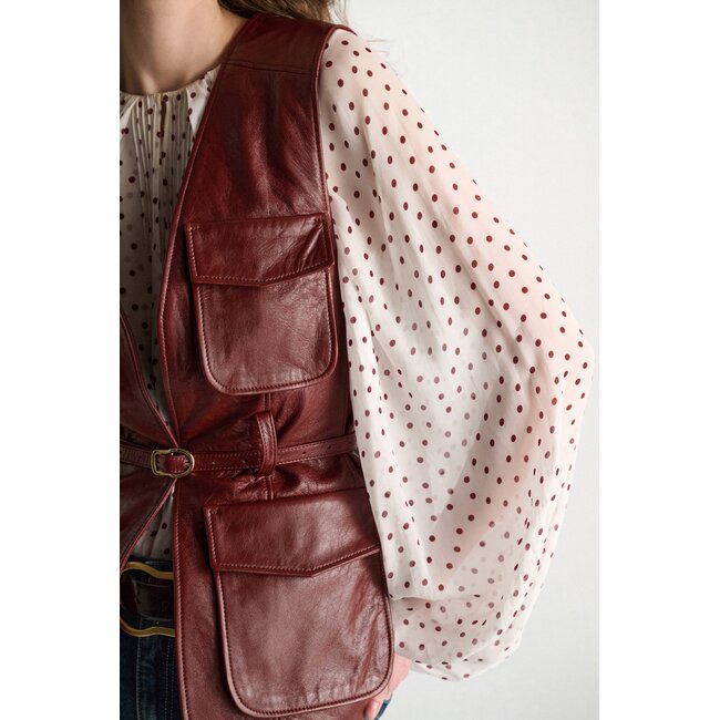 Dorothee Schumacher Broken shine vest