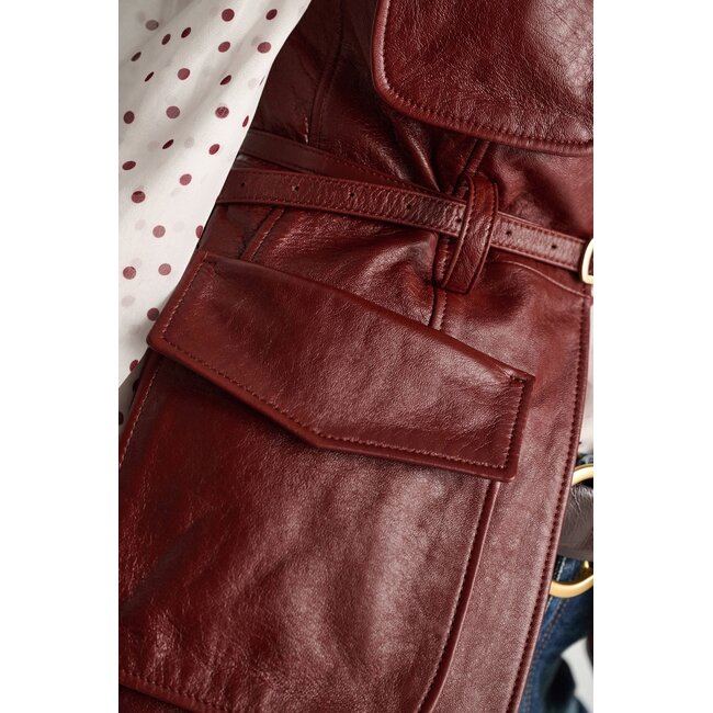 Dorothee Schumacher Broken shine vest