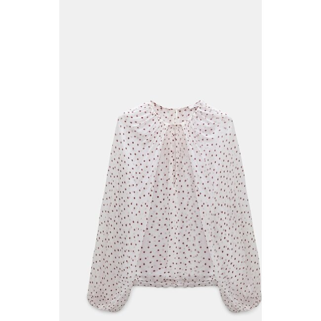 Dorothee Schumacher Dancing dots blouse