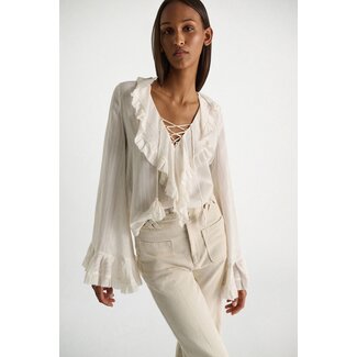 Dorothee Schumacher Dorothee Schumacher Soft stripes blouse